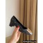 Louis Vuitton Heel 4.5cm Dauphine Madeleine Pumps Monogram Canvas Black