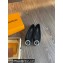 Louis Vuitton LV Circle Madeleine Ballerinas Suede Black