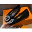 Louis Vuitton LV Circle Madeleine Ballerinas Suede Black