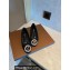Louis Vuitton LV Circle Madeleine Ballerinas Suede Black