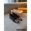 Louis Vuitton Heel 4.5cm Dauphine Madeleine Pumps Monogram Canvas Black