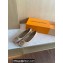 Louis Vuitton LV Circle Madeleine Ballerinas Patent Nude