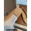 Louis Vuitton LV Circle Madeleine Ballerinas Patent Nude