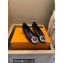 Louis Vuitton LV Circle Madeleine Ballerinas Patent Black