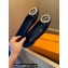 Louis Vuitton LV Circle Madeleine Ballerinas Patent Black