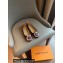 Louis Vuitton LV Circle Madeleine Ballerinas Patent Burgundy