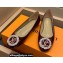 Louis Vuitton LV Circle Madeleine Ballerinas Patent Burgundy