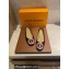 Louis Vuitton LV Circle Madeleine Ballerinas Patent Burgundy