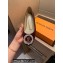 Louis Vuitton LV Circle Madeleine Ballerinas Patent Burgundy