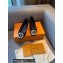 Louis Vuitton LV Circle Madeleine Ballerinas Patent Burgundy
