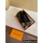 Louis Vuitton Heel 4.5cm Dauphine Madeleine Pumps Monogram Canvas Coffee