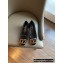 Louis Vuitton Heel 4.5cm Dauphine Madeleine Pumps Patent Black