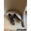 Louis Vuitton Heel 4.5cm Dauphine Madeleine Pumps Patent Black