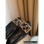 Louis Vuitton Heel 4.5cm Dauphine Madeleine Pumps Patent Black