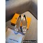 Louis Vuitton Heel 4.5cm Dauphine Madeleine Pumps Patent White