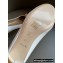Louis Vuitton Heel 4.5cm Dauphine Madeleine Pumps Patent White
