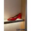 Louis Vuitton Heel 4.5cm Dauphine Madeleine Pumps Patent Red