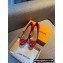 Louis Vuitton Heel 4.5cm Dauphine Madeleine Pumps Patent Red