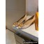 Louis Vuitton Heel 4.5cm Dauphine Madeleine Pumps Patent Nude