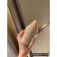 Louis Vuitton Heel 4.5cm Dauphine Madeleine Pumps Patent Nude