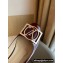 Louis Vuitton Heel 4.5cm Dauphine Madeleine Pumps Patent Burgundy