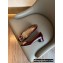 Louis Vuitton Heel 4.5cm Dauphine Madeleine Pumps Patent Burgundy