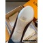 Louis Vuitton Heel 4.5cm Dauphine Madeleine Pumps Patent Burgundy