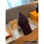 Louis Vuitton Heel 4.5cm Dauphine Madeleine Pumps Patent Burgundy