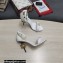 Dolce & Gabbana Heel 10.5cm Calfskin Sandals White with DG Heel 2022