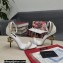 Dolce & Gabbana Heel 10.5cm Calfskin Sandals White with DG Heel 2022