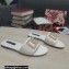 Dolce & Gabbana Calfskin Sliders White with DG Logo 2022