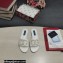 Dolce & Gabbana Calfskin Sliders White with DG Logo 2022