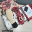 Dolce & Gabbana Calfskin Sliders Red with DG Logo 2022