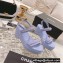 Chanel Chain Platform Sandals Patent Lilac 2022