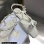 Dior Heel 1cm Rose Fantastique Slingback Flats White 2022