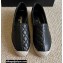 Chanel Patchwork Quilting Espadrilles Black 2022