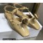 Dior Heel 1cm Rose Fantastique Slingback Flats Nude 2022