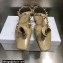 Dior Heel 1cm Rose Fantastique Slingback Flats Nude 2022