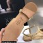 Dior Heel 1cm Rose Fantastique Slingback Flats Nude 2022