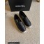 Chanel Patchwork Quilting Espadrilles Black 2022