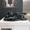 Dior Heel 1cm Rose Fantastique Slingback Flats Black 2022