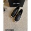 Chanel Patchwork Quilting Espadrilles Black 2022