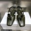 Dior Heel 1cm Rose Fantastique Slingback Flats Dark Green 2022