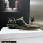 Dior Heel 1cm Rose Fantastique Slingback Flats Dark Green 2022
