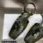 Dior Heel 3.5cm Rose Fantastique Slingback Pumps Dark Green 2022