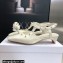 Dior Heel 3.5cm Rose Fantastique Slingback Pumps White 2022