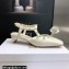 Dior Heel 3.5cm Rose Fantastique Slingback Pumps White 2022