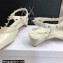 Dior Heel 3.5cm Rose Fantastique Slingback Pumps White 2022