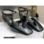 Dior Heel 3.5cm Rose Fantastique Slingback Pumps Black 2022
