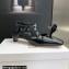 Dior Heel 3.5cm Rose Fantastique Slingback Pumps Black 2022